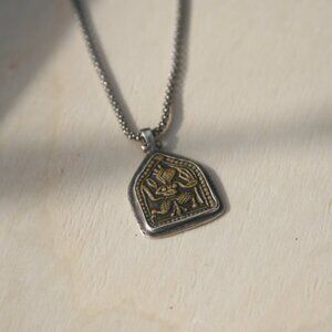 Sterling silver necklace